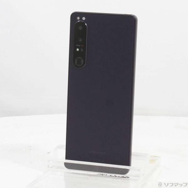 〔中古〕SONY(ソニー) Xperia 1 IV 256GB パープル SO-51C docomo SIMフリー〔258-ud〕 | 