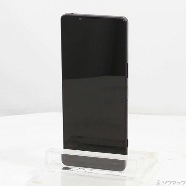 〔中古〕SONY(ソニー) Xperia 1 IV 256GB パープル SO-51C docomo SIMフリー〔258-ud〕 |  | 02