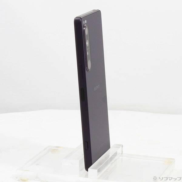 〔中古〕SONY(ソニー) Xperia 1 IV 256GB パープル SO-51C docomo SIMフリー〔258-ud〕 |  | 03