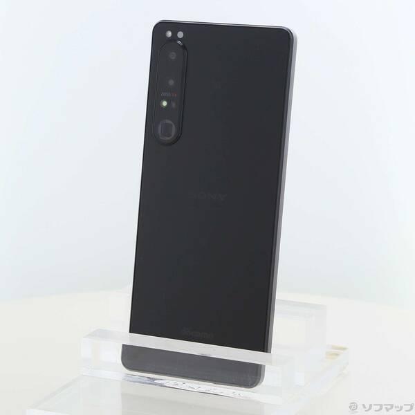 〔中古〕SONY(ソニー) Xperia 1 IV 256GB ブラック SO-51C docomo SIMフリー〔344-ud〕 | 