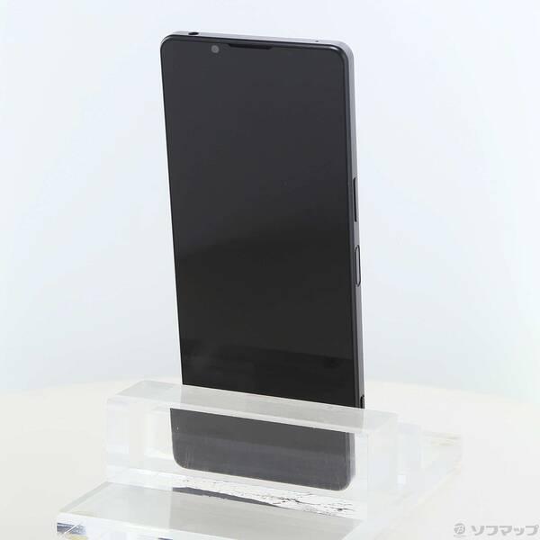 〔中古〕SONY(ソニー) Xperia 1 IV 256GB ブラック SO-51C docomo SIMフリー〔344-ud〕 |  | 02
