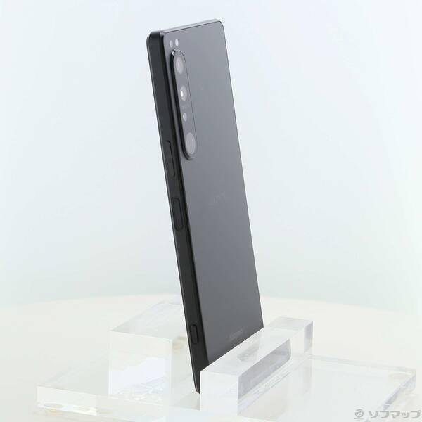 〔中古〕SONY(ソニー) Xperia 1 IV 256GB ブラック SO-51C docomo SIMフリー〔344-ud〕 |  | 03