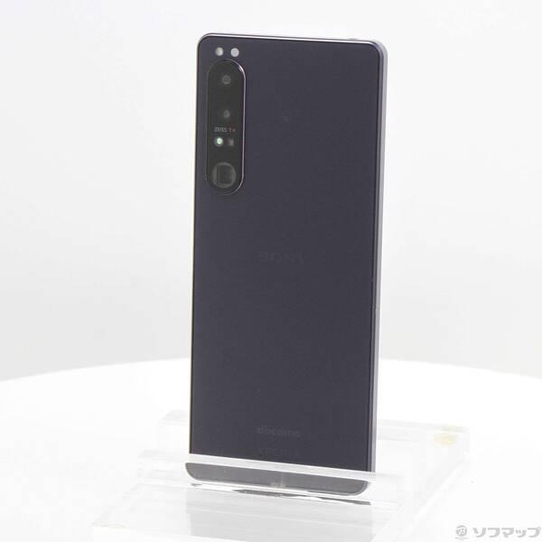 〔中古〕SONY(ソニー) Xperia 1 IV 256GB パープル SO-51C docomo SIMフリー〔269-ud〕 | 