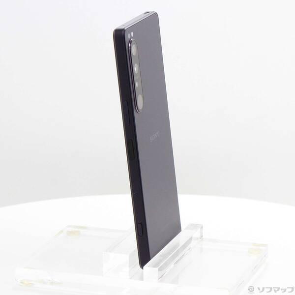 〔中古〕SONY(ソニー) Xperia 1 IV 256GB パープル SO-51C docomo SIMフリー〔269-ud〕 |  | 03