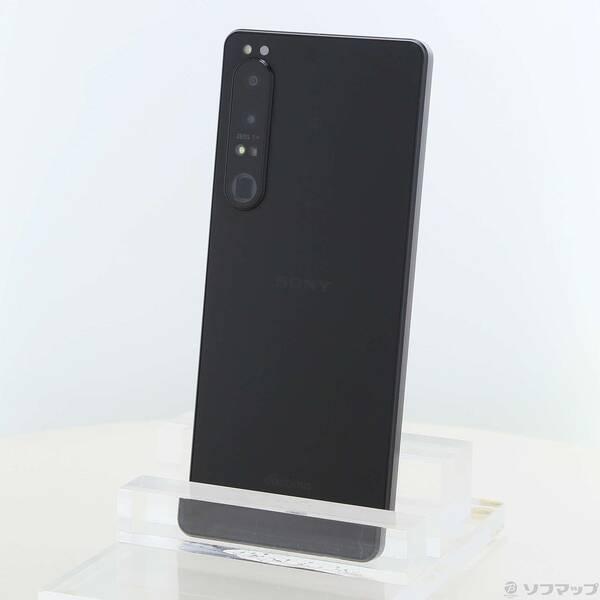 〔中古〕SONY(ソニー) Xperia 1 IV 256GB ブラック SO-51C docomo SIMフリー〔344-ud〕 | 