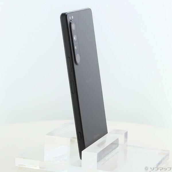 〔中古〕SONY(ソニー) Xperia 1 IV 256GB ブラック SO-51C docomo SIMフリー〔344-ud〕 |  | 03