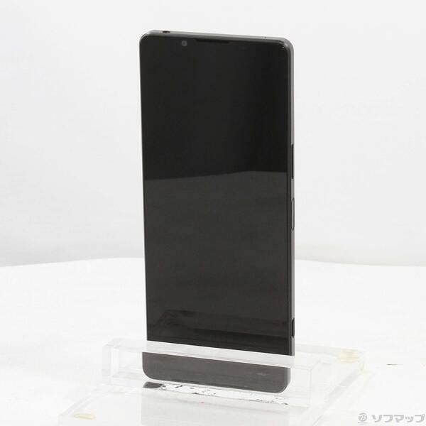 〔中古〕SONY(ソニー) Xperia 1 IV 256GB ブラック SO-51C docomo SIMフリー〔269-ud〕 |  | 02