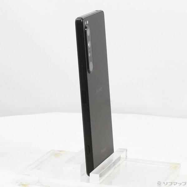 〔中古〕SONY(ソニー) Xperia 1 IV 256GB ブラック SO-51C docomo SIMフリー〔269-ud〕 |  | 03