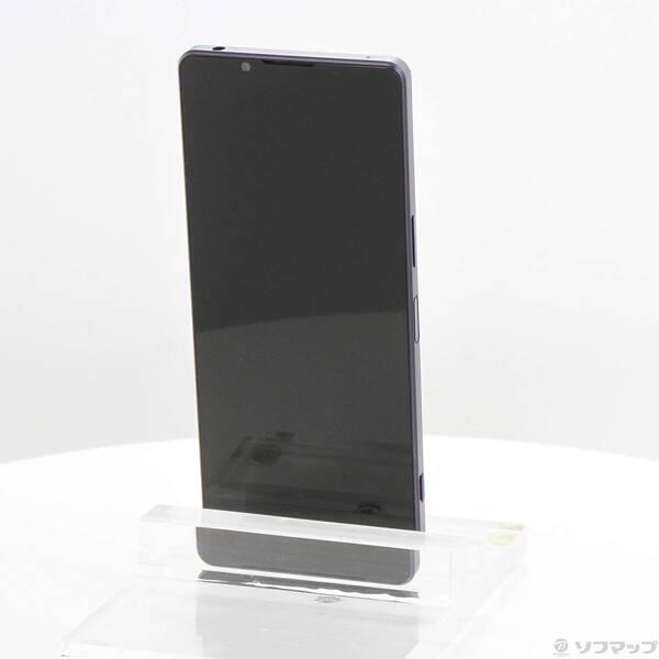 〔中古〕SONY(ソニー) Xperia 1 IV 256GB パープル SO-51C docomo SIMフリー〔258-ud〕 |  | 02