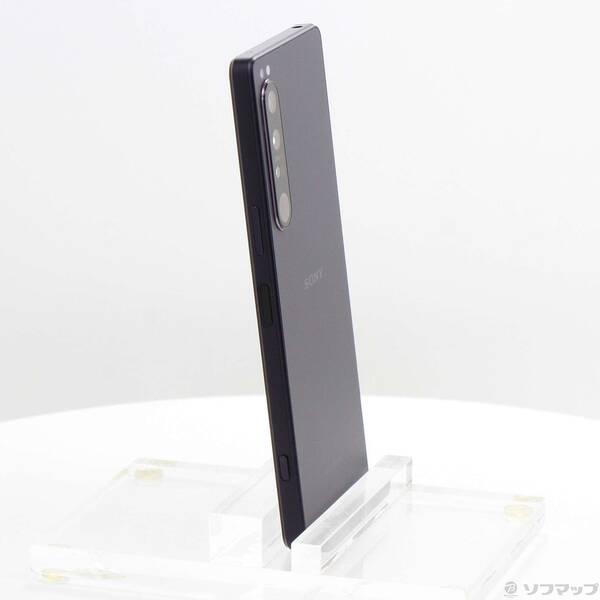 〔中古〕SONY(ソニー) Xperia 1 IV 256GB パープル SO-51C docomo SIMフリー〔258-ud〕 |  | 03