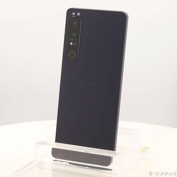 〔中古〕SONY(ソニー) Xperia 1 IV 256GB パープル SO-51C docomo SIMフリー〔258-ud〕 | 