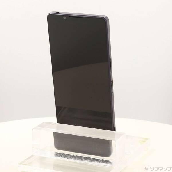 〔中古〕SONY(ソニー) Xperia 1 IV 256GB パープル SO-51C docomo SIMフリー〔258-ud〕 |  | 02