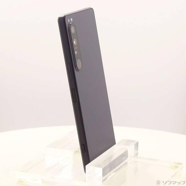〔中古〕SONY(ソニー) Xperia 1 IV 256GB パープル SO-51C docomo SIMフリー〔258-ud〕 |  | 03