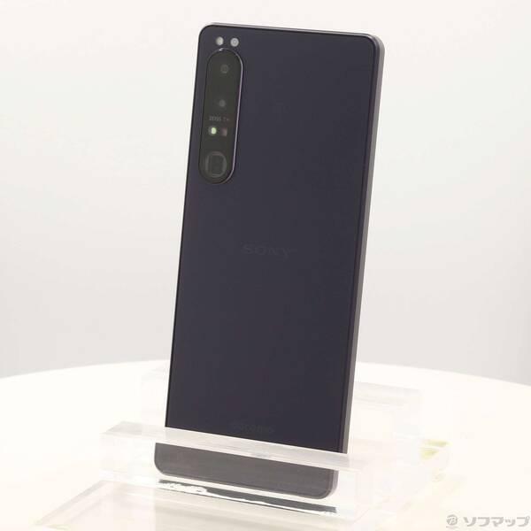 〔中古〕SONY(ソニー) Xperia 1 IV 256GB パープル SO-51C docomo SIMフリー〔258-ud〕 | 
