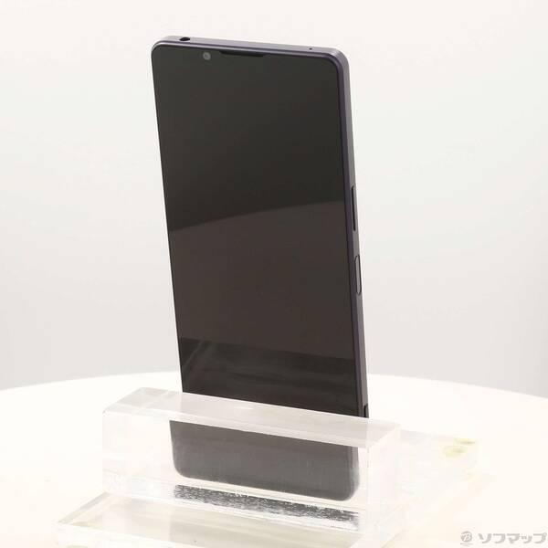 〔中古〕SONY(ソニー) Xperia 1 IV 256GB パープル SO-51C docomo SIMフリー〔258-ud〕 |  | 02