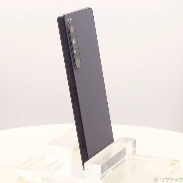 〔中古〕SONY(ソニー) Xperia 1 IV 256GB パープル SO-51C docomo SIMフリー〔258-ud〕 |  | 03