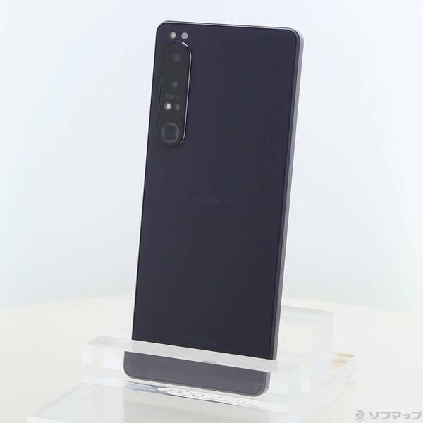 〔中古〕SONY(ソニー) Xperia 1 IV 256GB パープル SO-51C docomo SIMフリー〔344-ud〕 | 