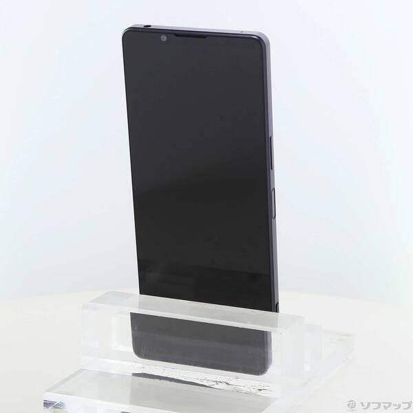 〔中古〕SONY(ソニー) Xperia 1 IV 256GB パープル SO-51C docomo SIMフリー〔344-ud〕 |  | 02