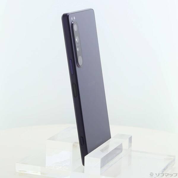 〔中古〕SONY(ソニー) Xperia 1 IV 256GB パープル SO-51C docomo SIMフリー〔344-ud〕 |  | 03