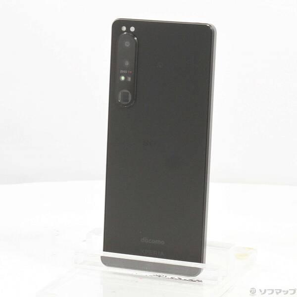 〔中古〕SONY(ソニー) Xperia 1 IV 256GB ブラック SO-51C docomo SIMフリー〔269-ud〕 | 