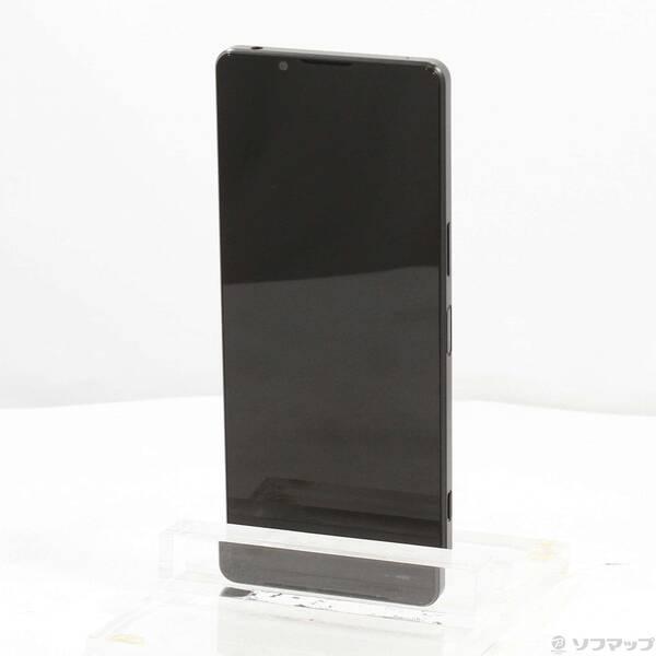 〔中古〕SONY(ソニー) Xperia 1 IV 256GB ブラック SO-51C docomo SIMフリー〔269-ud〕 |  | 02