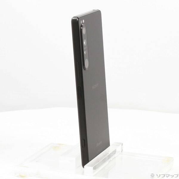〔中古〕SONY(ソニー) Xperia 1 IV 256GB ブラック SO-51C docomo SIMフリー〔269-ud〕 |  | 03