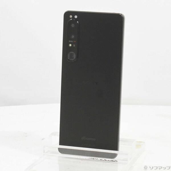 〔中古〕SONY(ソニー) Xperia 1 IV 256GB ブラック SO-51C docomo SIMフリー〔269-ud〕 | 