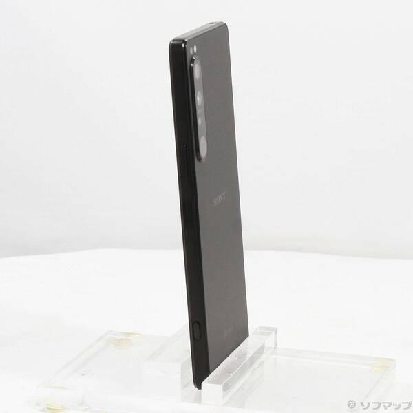 〔中古〕SONY(ソニー) Xperia 1 IV 256GB ブラック SO-51C docomo SIMフリー〔269-ud〕 |  | 03