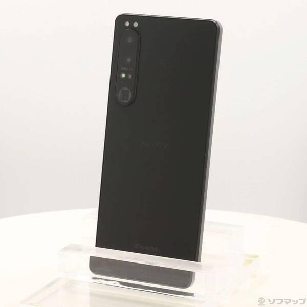 〔中古〕SONY(ソニー) Xperia 1 IV 256GB ブラック SO-51C docomo SIMフリー〔344-ud〕 | 