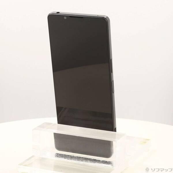 〔中古〕SONY(ソニー) Xperia 1 IV 256GB ブラック SO-51C docomo SIMフリー〔344-ud〕 |  | 02