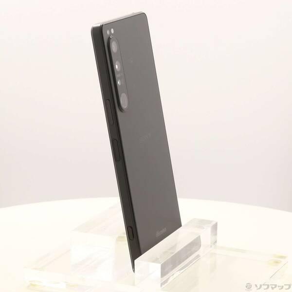 〔中古〕SONY(ソニー) Xperia 1 IV 256GB ブラック SO-51C docomo SIMフリー〔344-ud〕 |  | 03