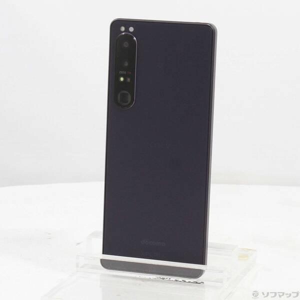 〔中古〕SONY(ソニー) Xperia 1 IV 256GB パープル SO-51C docomo SIMフリー〔258-ud〕 | 
