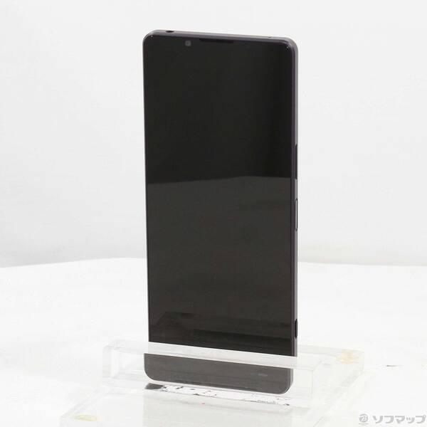 〔中古〕SONY(ソニー) Xperia 1 IV 256GB パープル SO-51C docomo SIMフリー〔258-ud〕 |  | 02
