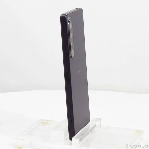 〔中古〕SONY(ソニー) Xperia 1 IV 256GB パープル SO-51C docomo SIMフリー〔258-ud〕 |  | 03