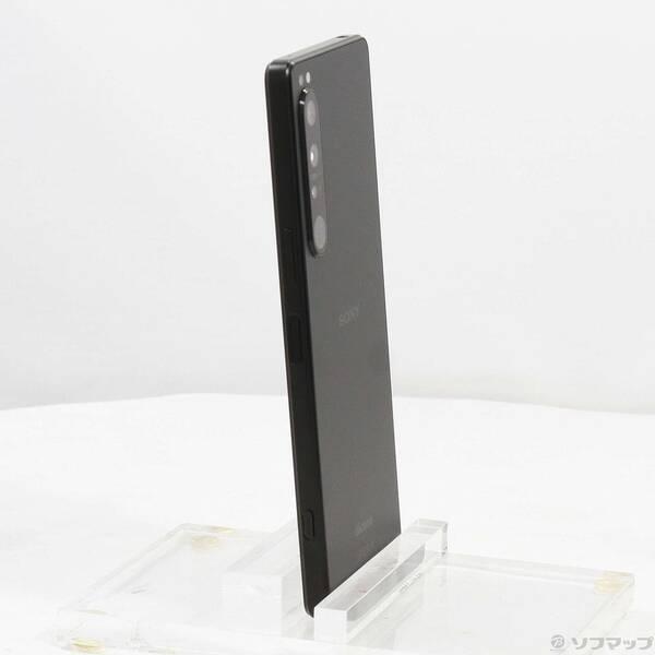 〔中古〕SONY(ソニー) Xperia 1 IV 256GB ブラック SO-51C docomo SIMフリー〔269-ud〕 |  | 03