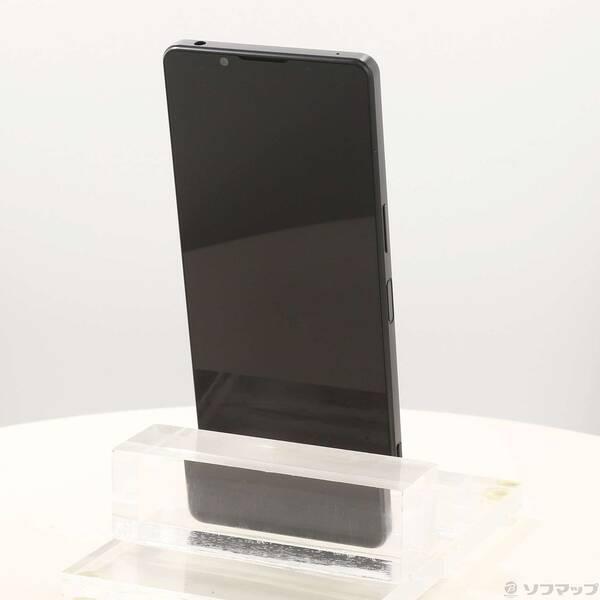 〔中古〕SONY(ソニー) Xperia 1 IV 256GB ブラック SO-51C docomo SIMフリー〔258-ud〕 |  | 02