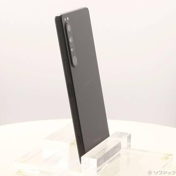 〔中古〕SONY(ソニー) Xperia 1 IV 256GB ブラック SO-51C docomo SIMフリー〔258-ud〕 |  | 03