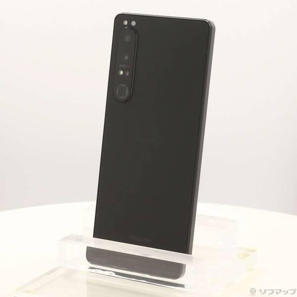 〔中古〕SONY(ソニー) Xperia 1 IV 256GB ブラック SO-51C docomo SIMフリー〔258-ud〕 | 