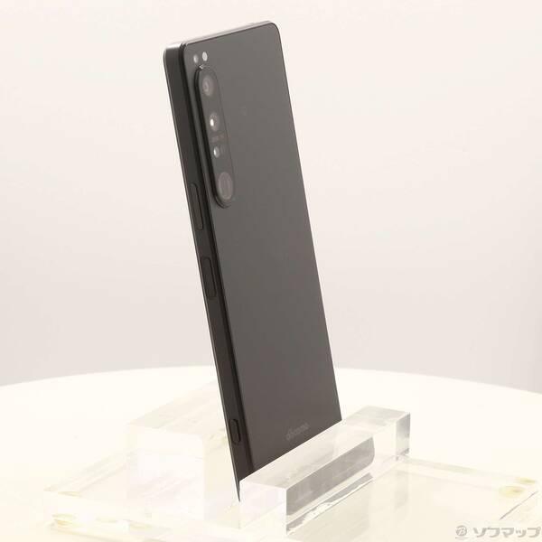 〔中古〕SONY(ソニー) Xperia 1 IV 256GB ブラック SO-51C docomo SIMフリー〔258-ud〕 |  | 03