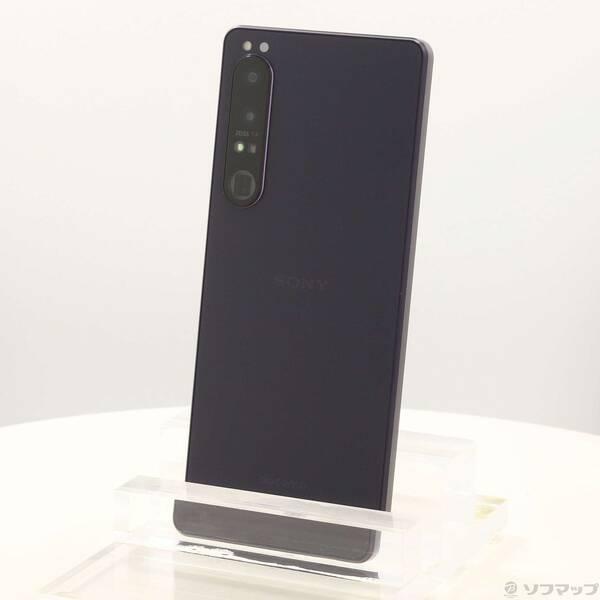〔中古〕SONY(ソニー) Xperia 1 IV 256GB パープル SO-51C docomo SIMフリー〔258-ud〕 | 