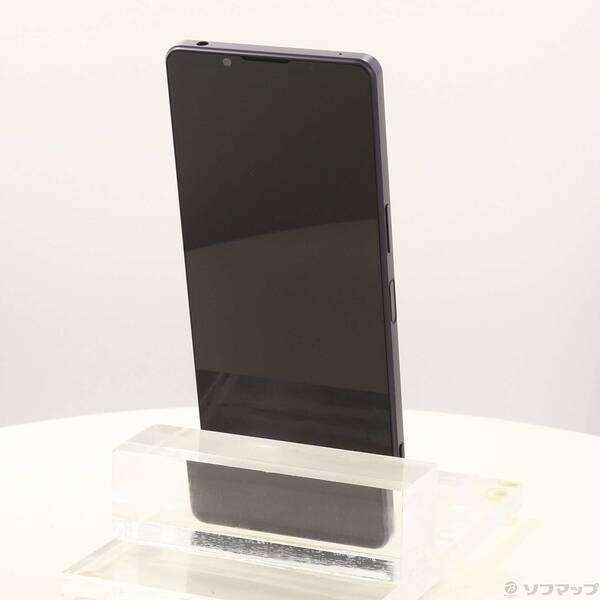 〔中古〕SONY(ソニー) Xperia 1 IV 256GB パープル SO-51C docomo SIMフリー〔258-ud〕 |  | 02