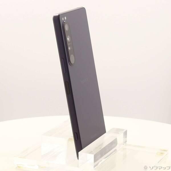 〔中古〕SONY(ソニー) Xperia 1 IV 256GB パープル SO-51C docomo SIMフリー〔258-ud〕 |  | 03