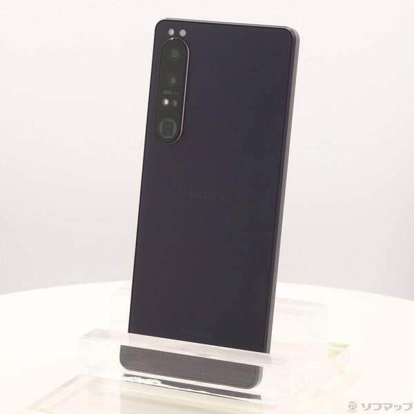 〔中古〕SONY(ソニー) Xperia 1 IV 256GB パープル SO-51C docomo SIMフリー〔258-ud〕 | 