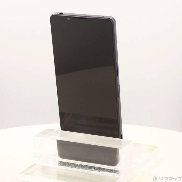 〔中古〕SONY(ソニー) Xperia 1 IV 256GB パープル SO-51C docomo SIMフリー〔258-ud〕 |  | 02