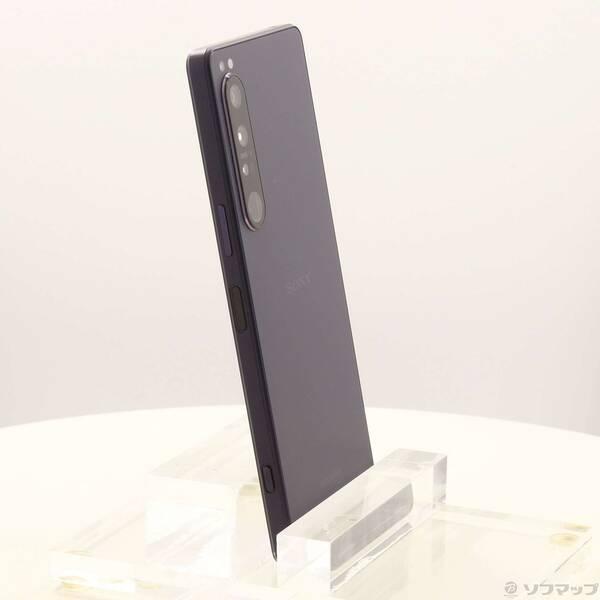 〔中古〕SONY(ソニー) Xperia 1 IV 256GB パープル SO-51C docomo SIMフリー〔258-ud〕 |  | 03