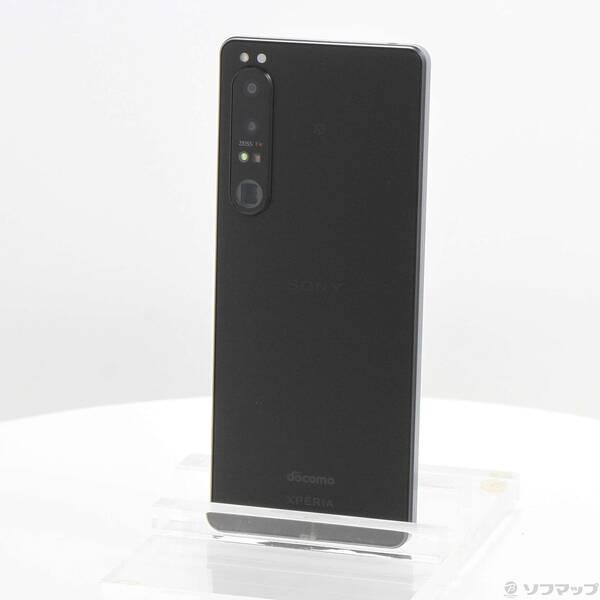 〔中古〕SONY(ソニー) Xperia 1 IV 256GB ブラック SO-51C docomo SIMフリー〔258-ud〕 | 