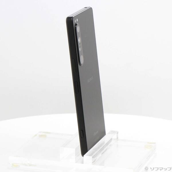 〔中古〕SONY(ソニー) Xperia 1 IV 256GB ブラック SO-51C docomo SIMフリー〔258-ud〕 |  | 03