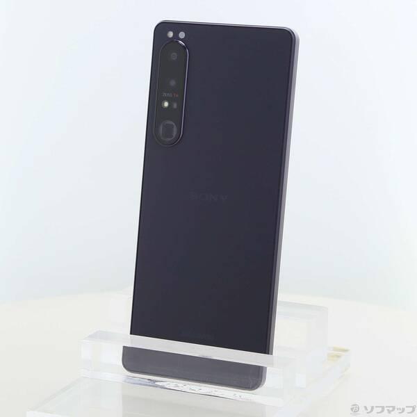 〔中古〕SONY(ソニー) Xperia 1 IV 256GB パープル SO-51C docomo SIMフリー〔344-ud〕 | 