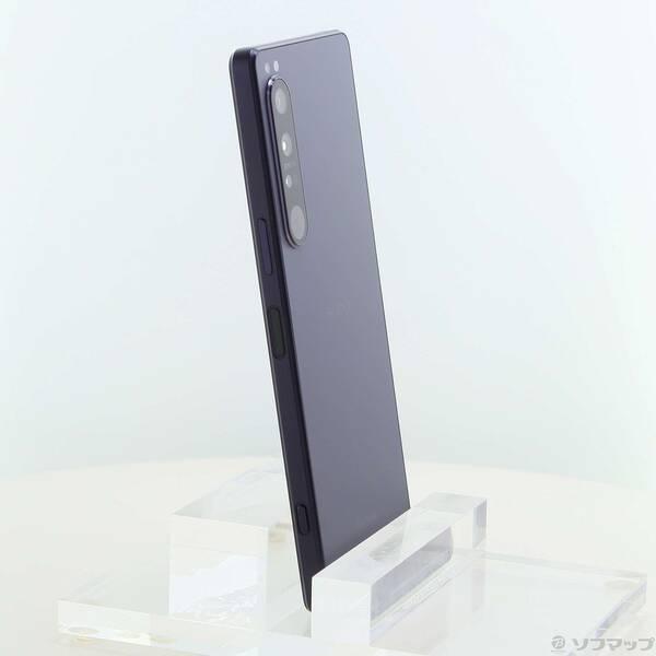 〔中古〕SONY(ソニー) Xperia 1 IV 256GB パープル SO-51C docomo SIMフリー〔344-ud〕 |  | 03