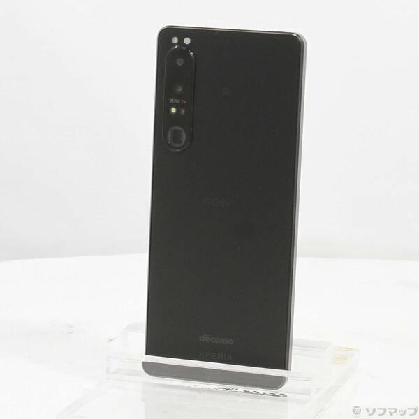 〔中古〕SONY(ソニー) Xperia 1 IV 256GB ブラック SO-51C docomo SIMフリー〔269-ud〕 | 